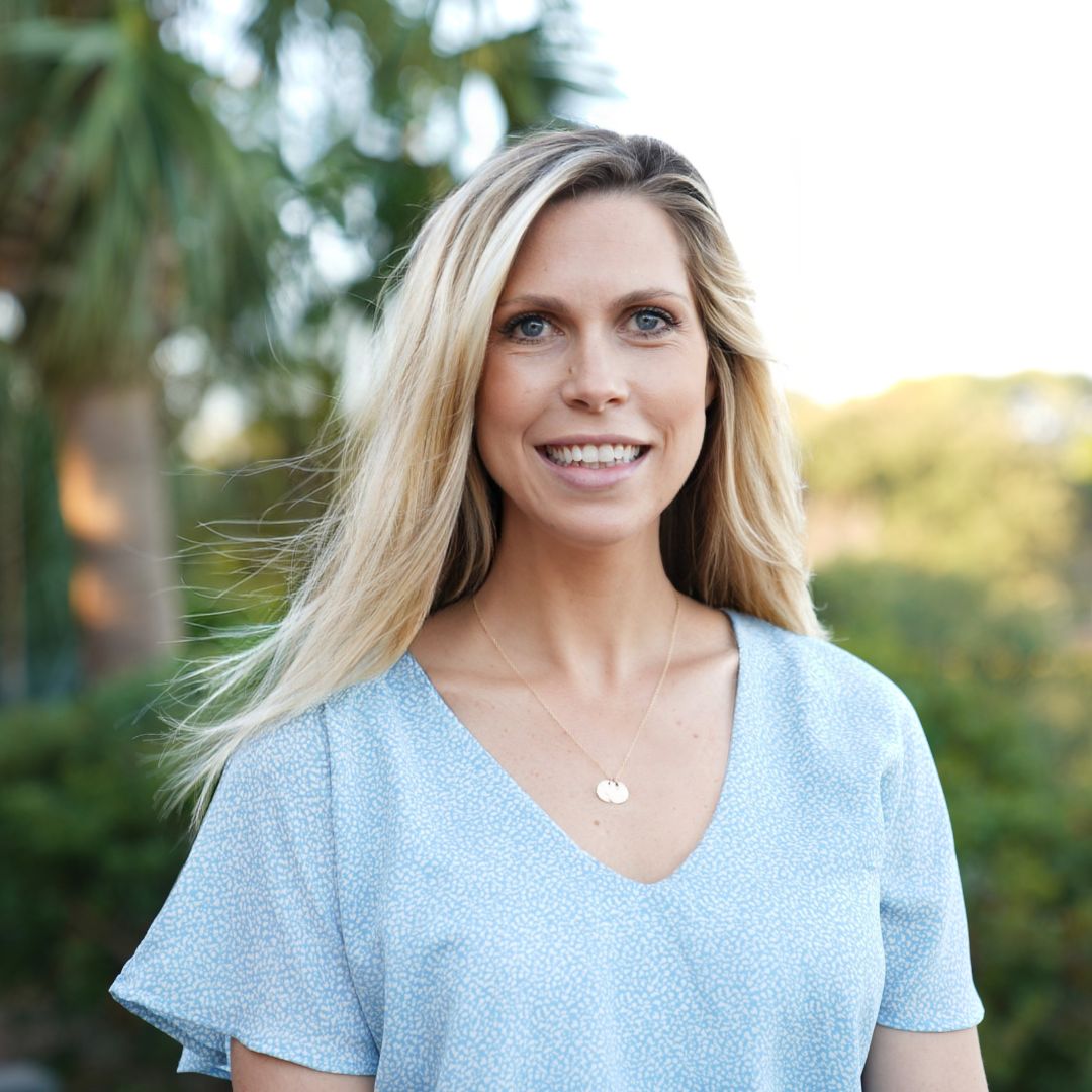 Staff member Kate McCullion