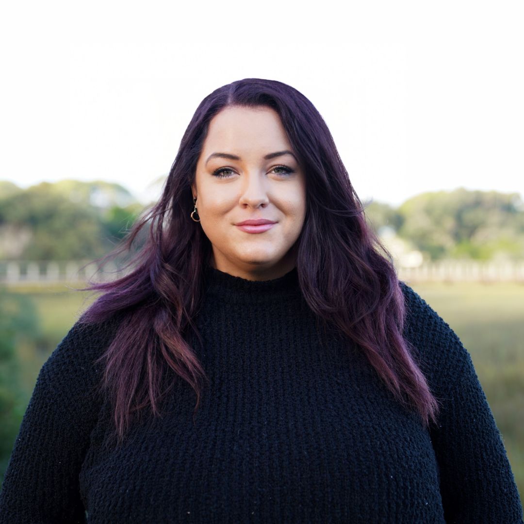 Staff member Keahna Schneider