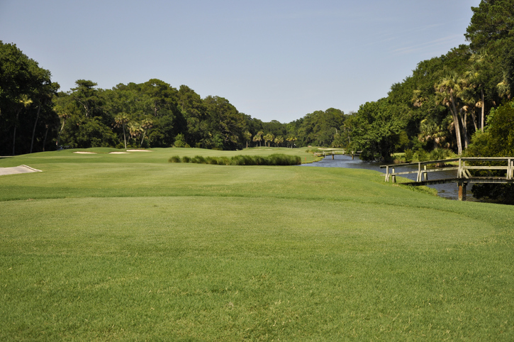 A Hilton Head golf course