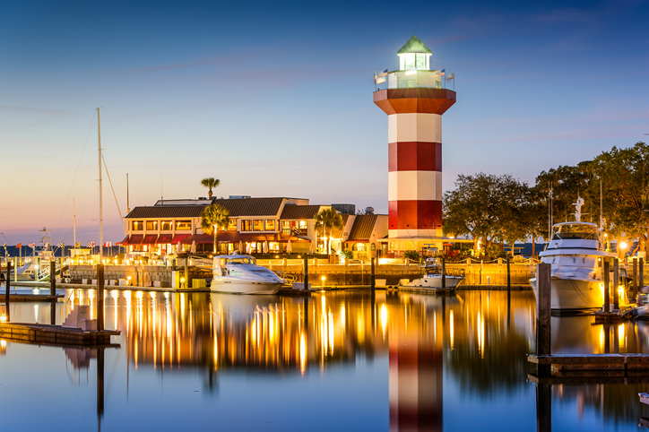 The Harbour Town Lighthouse 