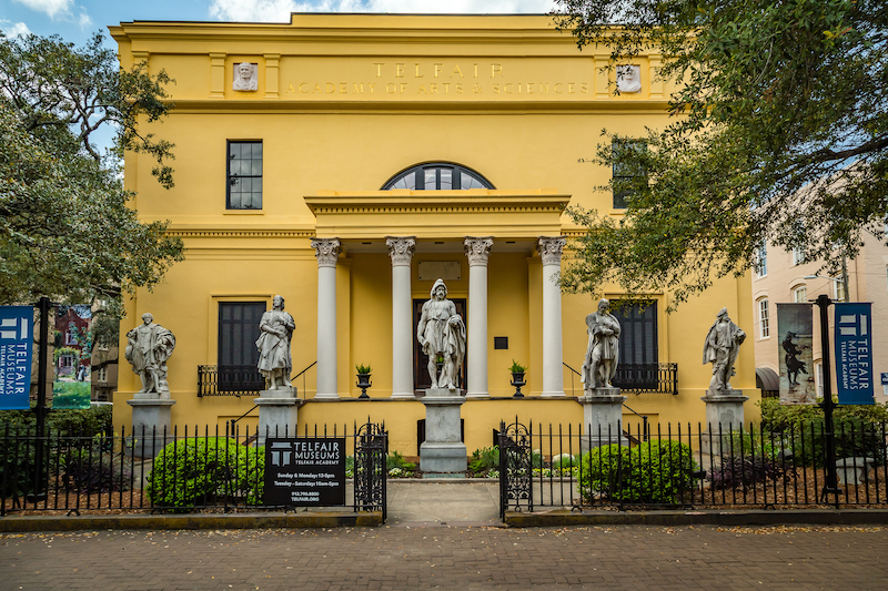 Telfair Museums Savannah GA